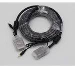 6PK Cisco 74-10160-02 20FT M/m Vga Male Dvi-a Analog Monitor Cable With Audio. Fixed Price $49.00.