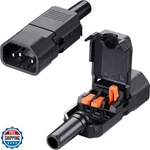Jandeccn 2PACK Pin Terminal Quick Connectors, 10A 250V IEC320. Fixed Price $20.00.