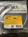 Startech 6' Dvi-d Single Link Monitor Ext. Cable M/f DVIDSMF6. Fixed Price $7.20.
