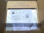 Extron Cable Cubby 1400 Routing Template 70-1042-80. Fixed Price $40.00.