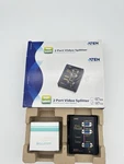 Aten VS-132 Port Video Splitter 350MHZ Open Box. Fixed Price $25.99.