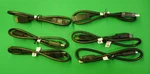 (lot Of 6)GENUINE Dell 23" Displayport Video Cable 9Y9RY. Fixed Price $26.99.