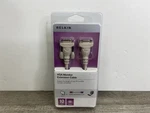 Belkin Vga Extension Cable Monitor Pc 10 Ft Female Gold Plated Copper. Fixed Price $6.99.