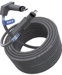 Outdoor 75FT GEN2 Cable E348815-D 26AWG +waterproof Rj 45 Adapter For Starlink. Fixed Price $34.99.
