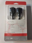 Ativa Vga/svga Monitor Extension Cable 10 Ft. Connect Item Number 828-470 New. Fixed Price $10.20.