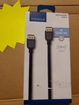 Insignia- 10' Displayport Cable Black. Fixed Price $18.99.
