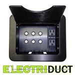 CNK260 Cable Nook Tabletop Interconnect Box Ac Power Outlets - Altinex. Fixed Price $390.00.
