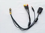 60018 1.5FT Rapidrun Vga (HD15) + 3.5MM Comp Video Stereo Audio Flying Lead. Fixed Price $15.29.