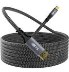 Kxable Cable Usb Displayport De 20 Pies, 4K 60HZ, Trenzado.. Fixed Price $16.99.