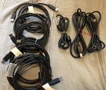 Lot Of 10 Hp Cable 50.7S503.051 All In Great Condition. Fixed Price $29.99.