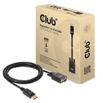 Club 3D CAC-1012 Displayport To Vga Cable Male/male 28AWG. Fixed Price $40.94.