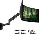 Putorsen 17-49 Inch Premium Ultrawide Monitor Wall Mount, Heavy Duty Single. Fixed Price $59.99.