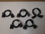 Qty. 5 Foxconn Dvi-d Dual Link Male-male Cable Length 3' / 1 Meter. Fixed Price $9.99.
