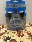 Dynex Vga Pc Monitor Replacement Cable DX-C102111 6 Feet 1.8 Meters Video. Fixed Price $12.00.