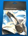 Enet Displayport Adapter AD-DPM-VGAF-8IN Factory Sealed!. Fixed Price $6.99.