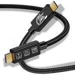 Cabledeconn Usb Extension 4.0 80GBPS Thunderbolt 5 1M. Fixed Price $14.49.