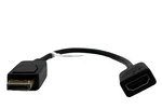 Tripp Lite Displayport Dp To Hdmi Female Converter Cable Adapter P136-001. Fixed Price $19.99.