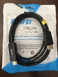 Benfei 4KDISPLAYPORT To Hdmi 6 Ft Cable Unidirection For Lenovo Hp Asus Dell.. Fixed Price $5.50.