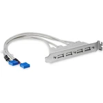 Startech.com 4 Port Usb Female Slot Plate Adapter - Panel Pin Type. Fixed Price $15.49.