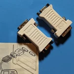 2X Tyco Oem Dvi Vga Female Video Adapter Converter For Pc Monitor OJ8461. Fixed Price $11.00.