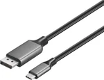 Insignia- 6 Ft. Usb-c To Displayport Cable Black. Fixed Price $27.99.
