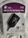 Siig Usb 3.0 Vga Multi Monitor Video Adapter (JU-VG0211-S1). Fixed Price $41.99.
