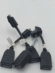 5X 030-0415-000 Nvidia Mdp To Video Interface Cable. Fixed Price $100.00.