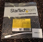 Startech.com Mini Display Port To Video Adapter Converter - White, MDP2VGAW. Fixed Price $12.75.