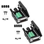 DB15 Solderless Serial 15-PIN Port Terminal Male Adapter Connector Breakou.... Fixed Price $22.10.