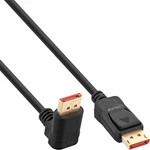 Inline Displayport 1.4 Cable, 8K4K, Upward Angled, Black/gold, 2M. Fixed Price $27.03.