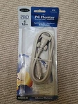 Belkin Pro Series Monitor Extension Cable (BLKF2N02506) 6FT 1.8M DB15. Fixed Price $11.99.