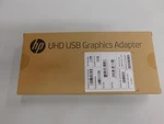 New Oem Hp Genuine N2U81AA Aba Uhd Usb Displayport Graphics Adapter. Fixed Price $9.99.