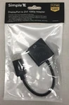 Simple Displayport To Digital M/f Video Adapter 1080P. Fixed Price $12.95.