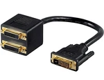 Goobay 68740 Dvi Adapter Cable, Gold Plated, 0.1M Length. Fixed Price $21.00.