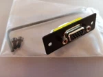 Extron 70-309-11 Maap DB15 Rgb HD15 Vga Female Black Mini Gender Changer Plate. Fixed Price $19.99.