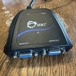 Siig 1X2 Compact Vga Splitter Up To 1920X1440, Distribution (CE-VG0A11-S1). Fixed Price $12.88.