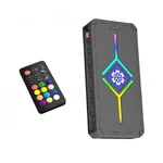 Pwm Argb Fan Hub Splitter 9 Channels W/remote Control Compatible Major Brands. Fixed Price $13.01.