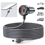 Gtaywell Starlink Mini Cable 3-IN-1, 3M-CAR Charger, Black. Fixed Price $14.52.