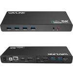 Wavlink Usb-c Dual 4K Monitor Displaylink Docking Station 2HDMI 2DP. Fixed Price $63.99.