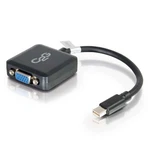 C2G Mini Displayport To Vga Adapter Female Black 8IN Cable 54315. Fixed Price $12.64.