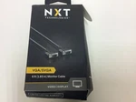 Nxt Technologies 6' Vga/svga Cable, Black NX29765 Free Shipping!. Fixed Price $9.99.
