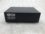 Tripp-lite B114-004-R Black 4-PORT Vga/svga High Resolution Video Splitter. Fixed Price $24.99.