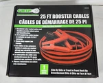 Booster Jumper Cables 1GA Gauge, 12 Or 24V Commercial - 25 Ft. Fixed Price $31.95.