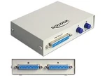 Delock 87618 2-PORT Parallel D-sub 25IN Network Switch,. Fixed Price $30.22.