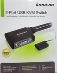 Iogear GCS22U Port Usb Kvm Switch New In Box. Fixed Price $14.88.