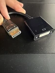 Benfei Displayport To Dvi Adapter - 000105BLACK. Fixed Price $7.00.
