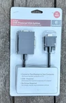 Radioshack 2-PORT Usb-powered Vga Splitter, Pc/mac. Fixed Price $17.99.