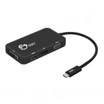 Siig Usb C To 4K Hdmi/displayport/vga/dvi Multiport Adapter 4-IN-1. Fixed Price $50.59.