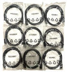 9 Pack Bizlink Displayport 4K Cable E164571-KS 6FT Awm 20276 Dp Male To. Fixed Price $49.00.