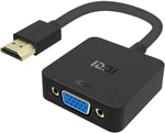 Iczi Hdmi To Vga D-sub Converter Adapter Black 1080P Compatible Male. Fixed Price $32.23.